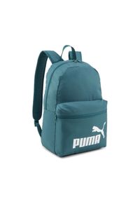 Plecak szkolny sportowy Puma Phase. Kolor: zielony. Styl: sportowy