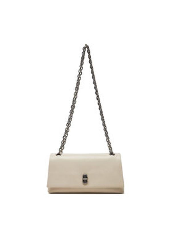 MARC JACOBS - Marc Jacobs Torebka The Dual Mini Chain Bag 2R4SMN003S02 Écru. Kolor: kremowy. Materiał: skórzane