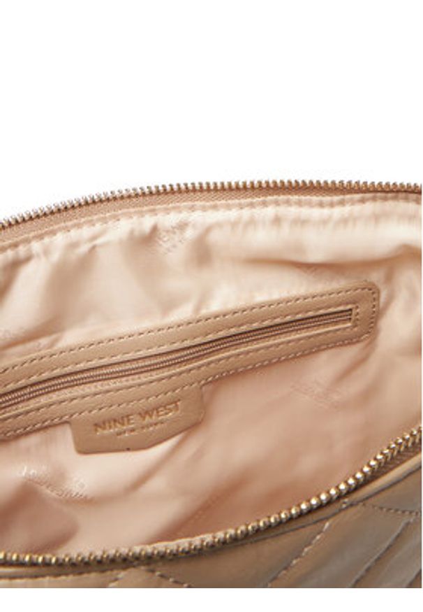 Nine West Torebka CEO-AGATHA-LA482-3035 Beżowy. Kolor: beżowy