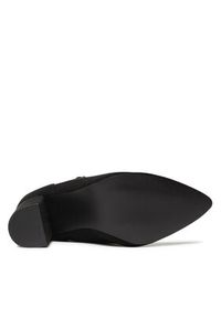DeeZee Botki WYL2299-10 Czarny. Kolor: czarny. Materiał: materiał