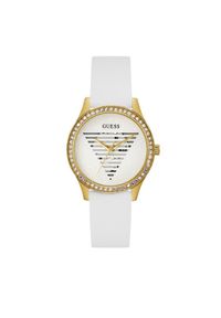Guess Zegarek Guess Lady Idol GW0530L6 Biały. Kolor: biały #1