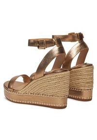 Lauren Ralph Lauren Espadryle Hilarie 802907469002 Brązowy. Kolor: brązowy #2