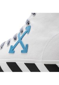 OFF-WHITE - Off-White Sneakersy IA119S22FAB0010145-W Biały. Kolor: biały. Materiał: materiał