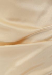 Born2be - Żółta Satynowa Sukienka Asymetryczna z Falbaną i Odkrytymi Plecami Ariara. Okazja: na ślub cywilny, na wesele. Kolor: żółty. Materiał: satyna. Typ sukienki: asymetryczne. Styl: elegancki #3