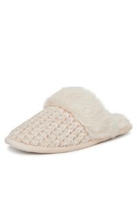 DeeZee Kapcie HHS-22LP-921 Beżowy. Kolor: beżowy. Materiał: materiał #6