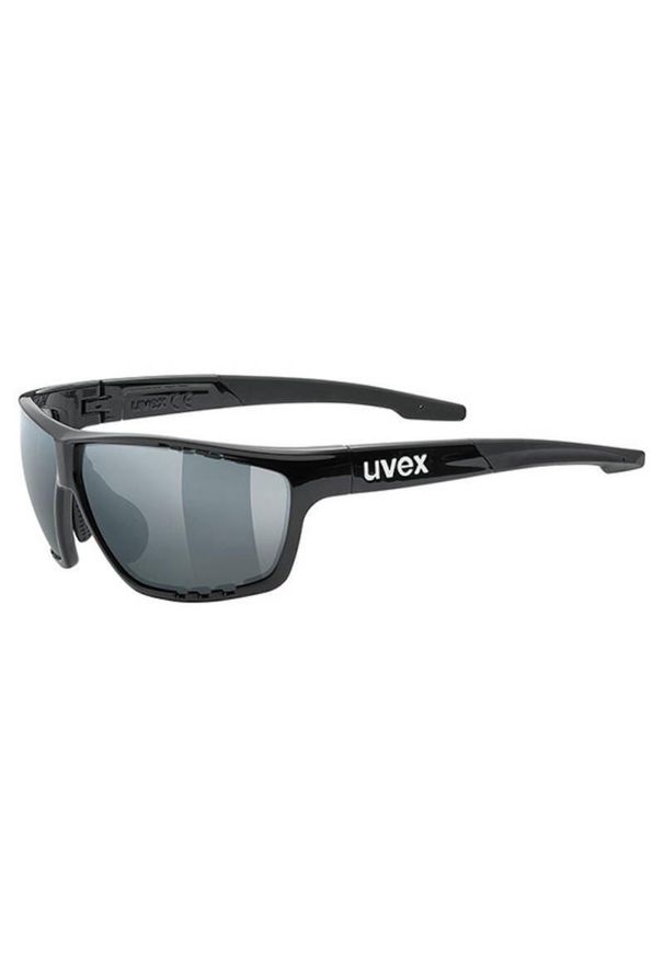 Okulary Uvex sportstyle 706 Black 2216 2021. Kolor: wielokolorowy, czarny, szary