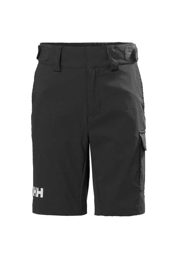 Dziecięce spodenki cargo Helly Hansen Qd. Kolor: wielokolorowy, brązowy, czarny. Sezon: lato. Styl: sportowy. Sport: turystyka piesza