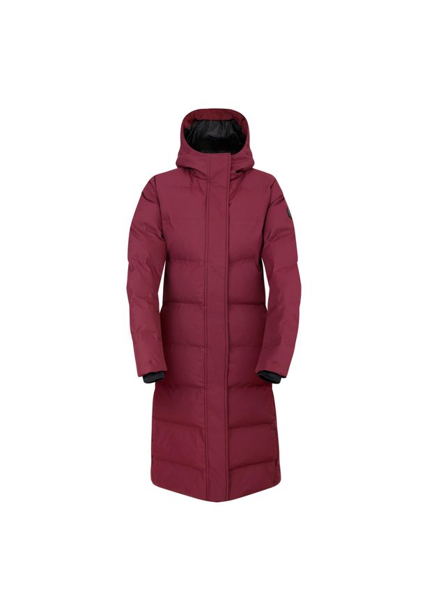 DARE 2B - Kurtka Ocieplana Damska Wander. Kolor: fioletowy. Materiał: puch. Sport: turystyka piesza