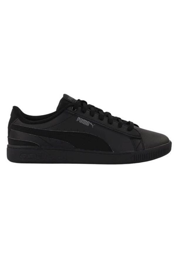 Buty do chodzenia damskie Puma Vikky V3 Lth. Okazja: na co dzień. Kolor: czarny. Materiał: materiał, syntetyk. Szerokość cholewki: normalna. Model: Puma Vikky. Sport: turystyka piesza