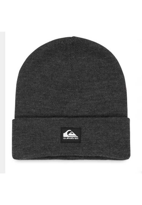 Quiksilver Czapka EQYHA03426 Szary. Kolor: szary. Materiał: akryl