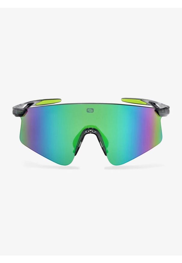 Okulary przeciwsłoneczne Rudy Project Astral X - crystal ash/multilaser green. Kolor: szary. Sport: turystyka piesza