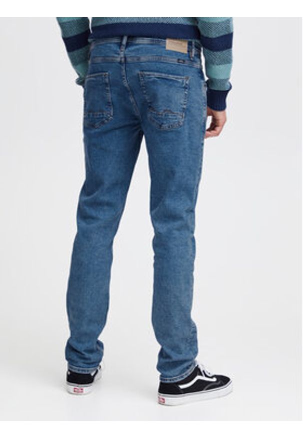 Blend Jeansy 20715710 Niebieski Slim Fit. Kolor: niebieski