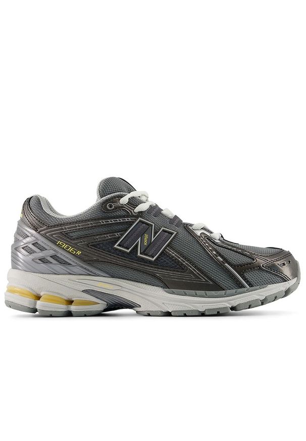 Buty unisex New Balance U19064S0 - szare. Kolor: szary. Materiał: materiał, syntetyk, guma. Szerokość cholewki: normalna. Sport: turystyka piesza