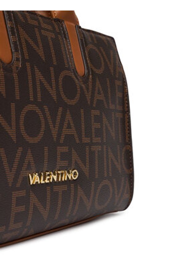 VALENTINO - Valentino Torebka Regina Re VBS9IS24 Brązowy. Kolor: brązowy. Materiał: skórzane