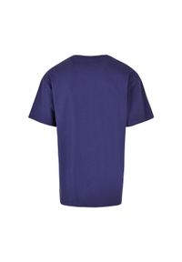 BUILD YOUR BRAND - Ponadwymiarowa Koszulka Dla Dorosłych Unisex Heavyweight. Kolor: niebieski