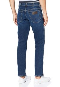 Wrangler - WRANGLER TEXAS MĘSKIE SPODNIE JEANSOWE BLUE BANG W121HN46C