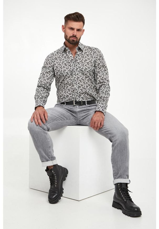 Karl Lagerfeld - Koszula męska KARL LAGERFELD