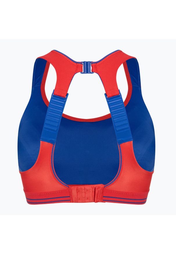 Stanik do biegania Shock Absorber Ultimate Run Bra. Kolor: czerwony, wielokolorowy, niebieski. Sport: bieganie