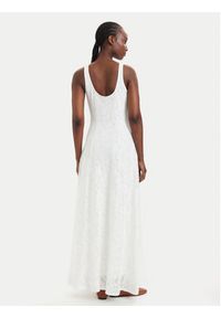 Vero Moda Sukienka koktajlowa Salina 10356493 Biały Regular Fit. Kolor: biały. Materiał: syntetyk. Styl: wizytowy #5