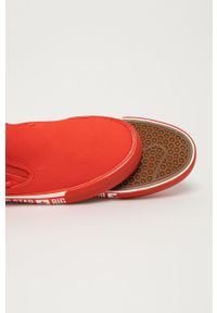 Big-Star - Big Star Tenisówki damskie kolor czerwony. Nosek buta: okrągły. Kolor: czerwony. Materiał: guma #2
