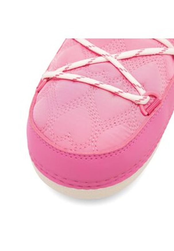 Jenny Fairy Śniegowce SOPHIA SGH9091 Różowy. Kolor: różowy. Materiał: materiał