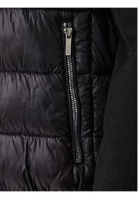 Karl Lagerfeld - KARL LAGERFELD Kamizelka 505091 561590 Czarny Regular Fit. Typ kołnierza: dekolt w karo. Kolor: czarny. Materiał: syntetyk #4