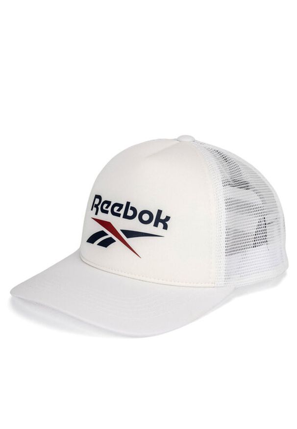 Reebok Czapka z daszkiem RBH1700-100 Biały. Kolor: biały