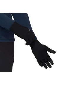 Rękawiczki do smartfona Mammut Stretch Glove. Kolor: czarny