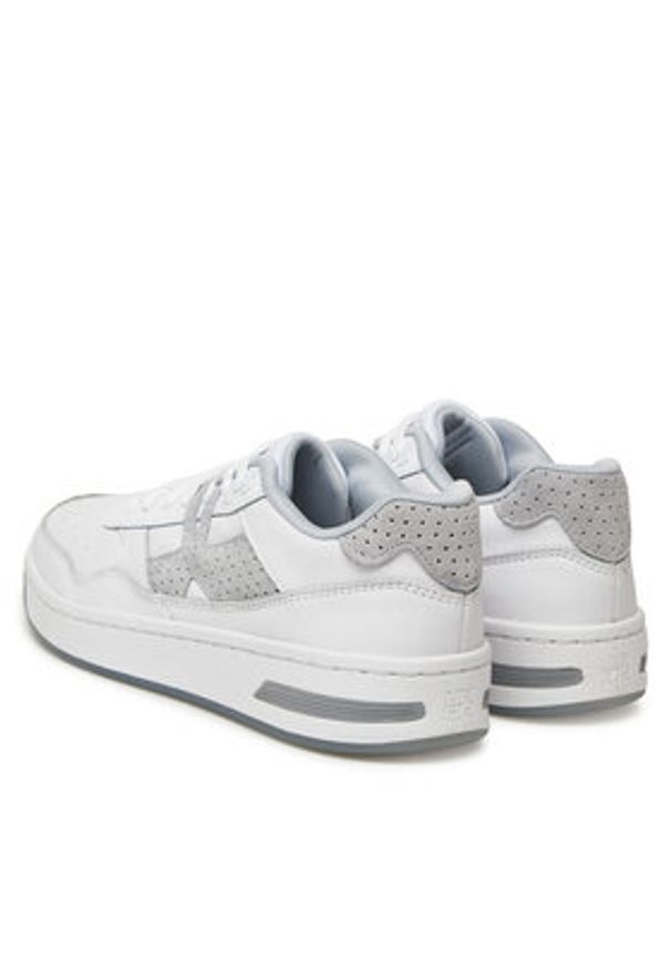 Under Armour Sneakersy UA Court 96 Suede 3028765 Biały. Kolor: biały. Materiał: skóra, zamsz