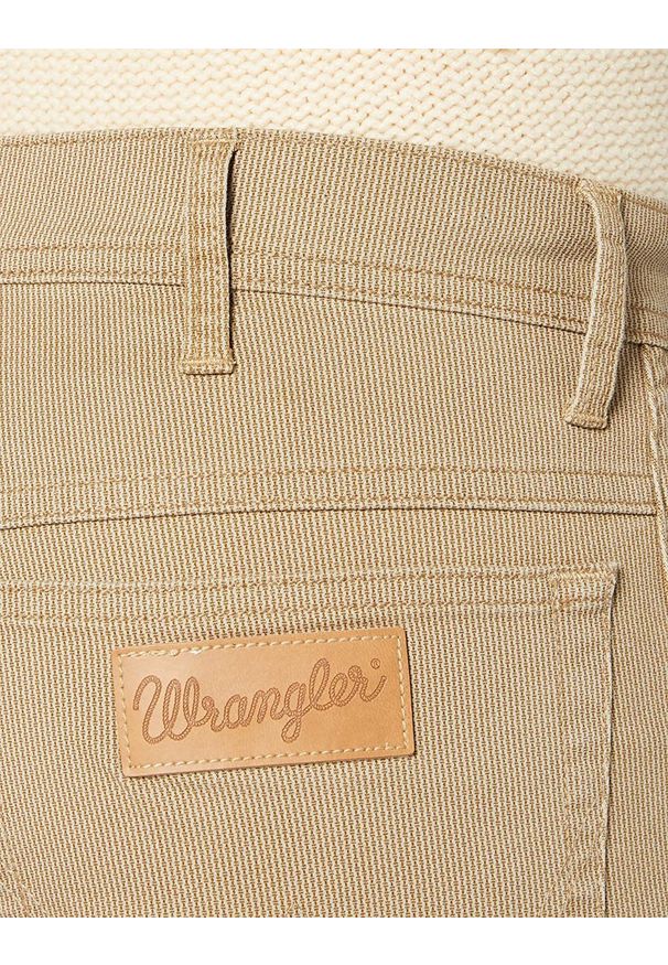 Wrangler - SPODNIE MĘSKIE WRANGLER TEXAS SAND W12SW558N 112126527