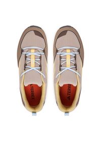 Adidas - adidas Trekkingi Terrex AX4S JR9061 Brązowy. Kolor: brązowy. Materiał: materiał. Model: Adidas Terrex. Sport: turystyka piesza #6