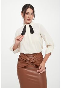 Elisabetta Franchi - Koszula damska z krepy ELISABETTA FRANCHI #1