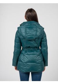 Patrizia Pepe Kurtka Puchowa | 2O0049A9M1 | Kobieta | Zielony. Typ kołnierza: kaptur. Kolor: zielony. Materiał: poliamid. Wzór: jednolity #2