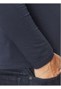 Emporio Armani Underwear Longsleeve 111023 3F517 00135 Granatowy Regular Fit. Kolor: niebieski. Materiał: bawełna. Długość rękawa: długi rękaw #3