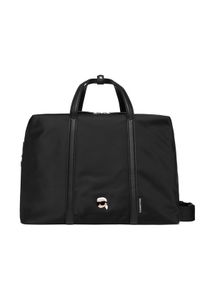 Karl Lagerfeld - KARL LAGERFELD Torba A4W30249 Czarny. Kolor: czarny. Materiał: materiał