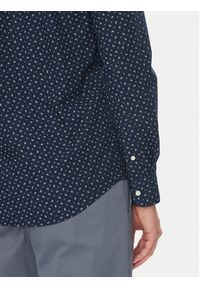 TOMMY HILFIGER - Tommy Hilfiger Koszula MW0MW38559 Granatowy Slim Fit. Kolor: niebieski. Materiał: bawełna #4