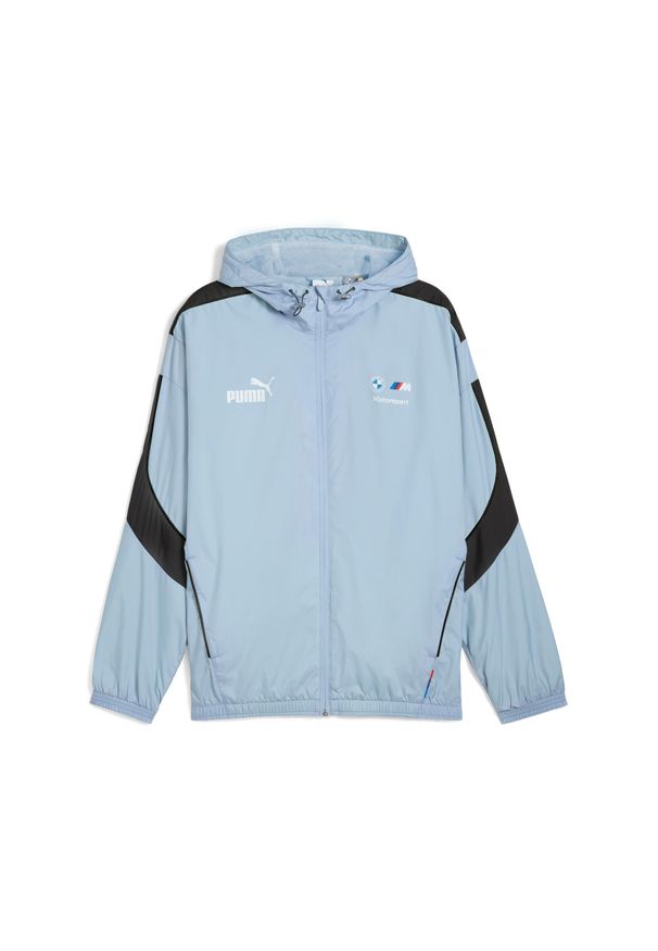 Kurtka wodoodporna Puma BMW MMS MT7+. Kolor: niebieski