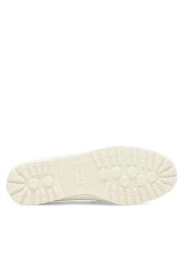 Clara Barson Loafersy WS10001-03 Biały. Kolor: biały. Materiał: syntetyk, skóra
