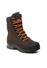 MEINDL - Meindl Trekkingi Narvik Gtx(R) GORE-TEX 5101 Brązowy. Kolor: brązowy. Materiał: nubuk, skóra. Technologia: Gore-Tex. Sport: turystyka piesza #5