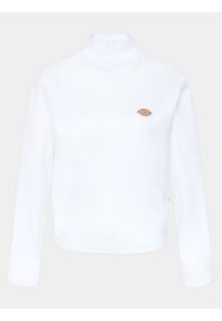 Dickies Bluzka Mapleton DK0A4Y2JWHX Biały Regular Fit. Kolor: biały. Materiał: bawełna #1
