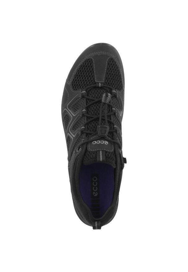ecco - Buty do chodzenia damskie Ecco Terracruise Lt. Kolor: czarny. Materiał: syntetyk, materiał. Szerokość cholewki: normalna. Sport: turystyka piesza