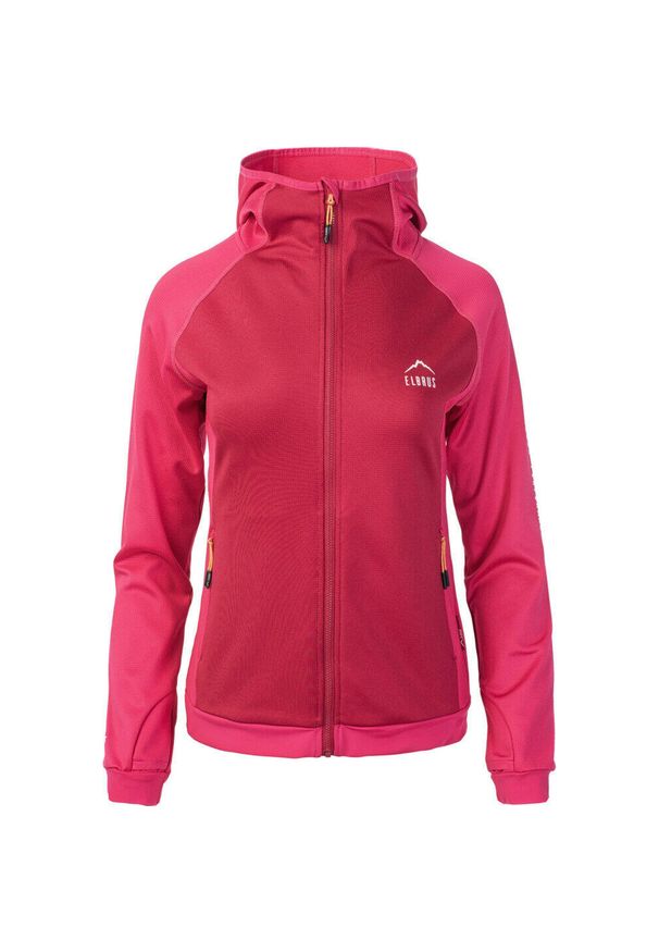 Bluza sportowa damska Elbrus Roen Wmns. Kolor: różowy