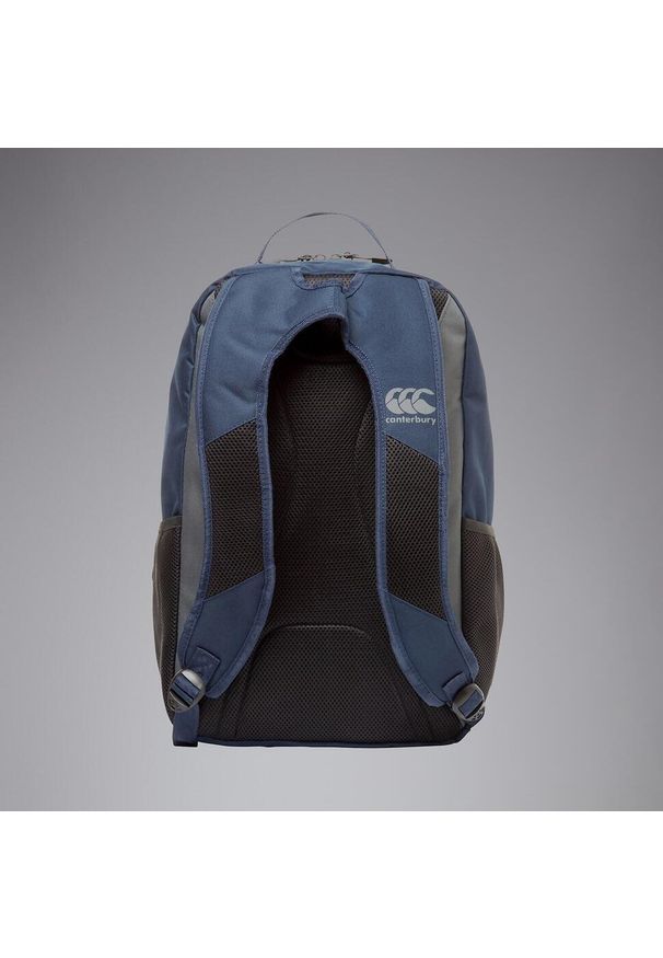 CANTERBURY - Plecak Canterbury Classic. Kolor: niebieski. Materiał: poliester. Styl: elegancki