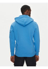 Alpha Industries Bluza Puff Print 146338 Niebieski Regular Fit. Kolor: niebieski. Materiał: bawełna. Wzór: nadruk #4