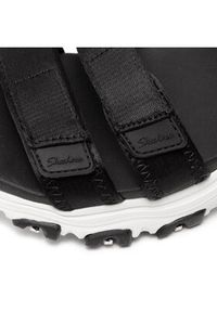 skechers - Skechers Sandały Fresh Catch 31514 /BLK Czarny. Kolor: czarny. Materiał: materiał #3