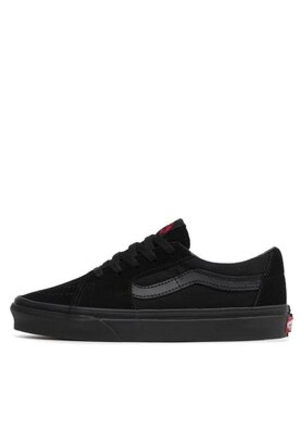 Vans Tenisówki Sk8-Low VN0A4UUKENR1 Czarny. Kolor: czarny. Materiał: zamsz, skóra
