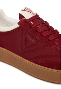Guess Sneakersy FMPWIM FAB12 Bordowy. Kolor: czerwony. Materiał: skóra, zamsz #3