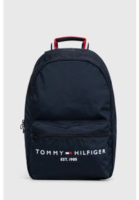 TOMMY HILFIGER - Tommy Hilfiger - Plecak. Kolor: niebieski. Materiał: poliester #1