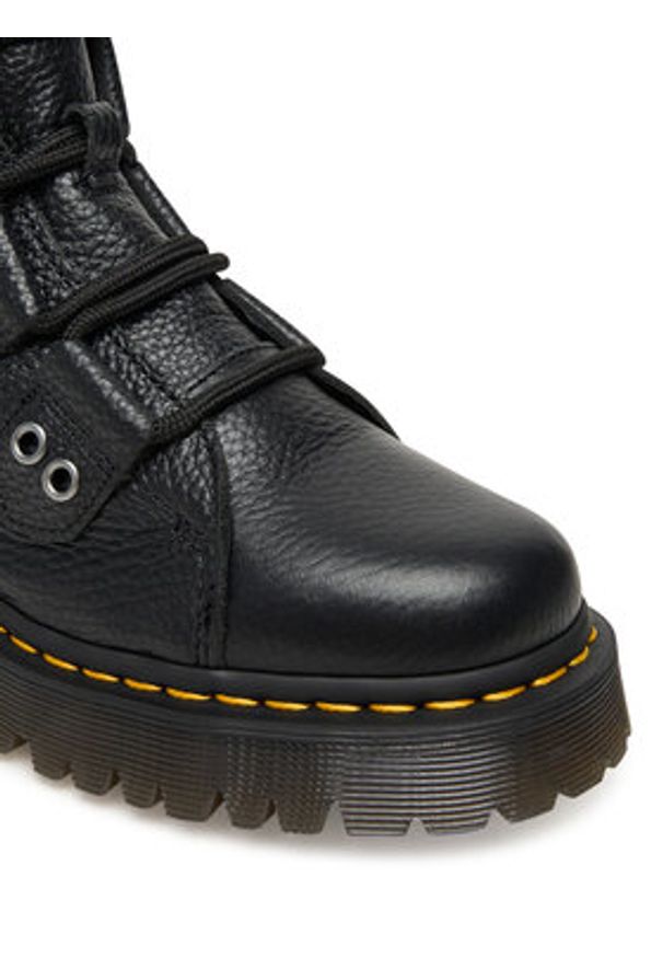 Dr. Martens Trzewiki 1460 Bex Ltt 41750001 Czarny. Kolor: czarny. Materiał: skóra