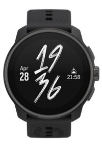 SUUNTO - Suunto Race S All Black. Rodzaj zegarka: cyfrowe. Materiał: koronka. Styl: sportowy, casual, elegancki